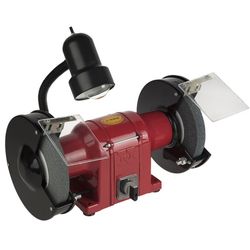 سنگ رومیزی 200 میلیمتری 700 وات محک مدل GD-200-1HL
