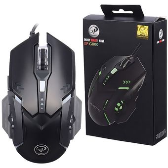 ماوس سیم دار گیمینگ RGB مدل XP-G800