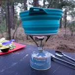 ظرف سفری سی تو سامیت مدل X-Pot کد F2023 گنجایش 2.8 لیتر