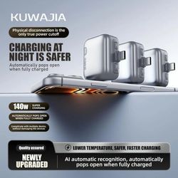 شارژ کش KUWAJIA ضامن باطری شما
