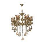 لوستر 8 شعله شاهان تک کد M/6016