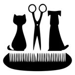 استیکر والتت مدل سالن نظافت حیوانات خانگی کد 06