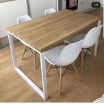 میز ناهار خوری مدل مینیمال