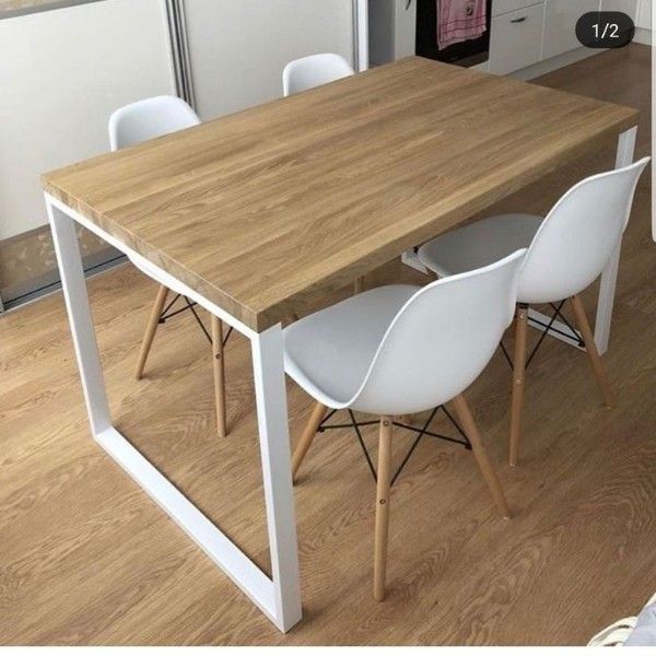 میز ناهار خوری مدل مینیمال