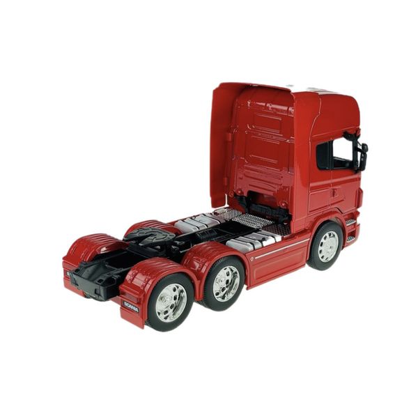ماکت ماشین ولی مدل کشنده دو محور اسکانیا