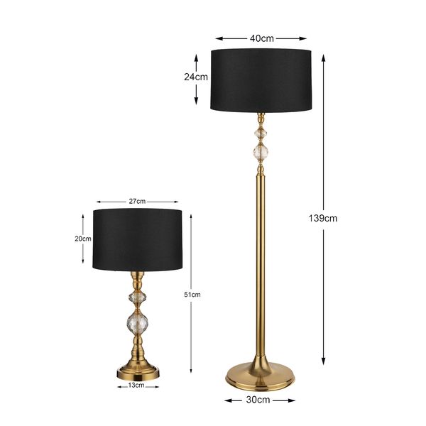 آباژور ایستاده و رومیزی زیمادور مدل تلما کد ZD-B