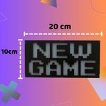 آیکون لایت گیم لند پلاس مدل NEW GAME