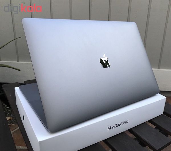 لپ تاپ 15 اینچی اپل مدل MacBook Pro MR942 2018  کار کرده همراه با تاچ بار