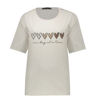 تی شرت آستین کوتاه زنانه باینت مدل 809-3