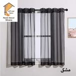 پرده نوین دکور سیلوانا مدل حریر 180 سایز 180 × 140 سانتی متر 