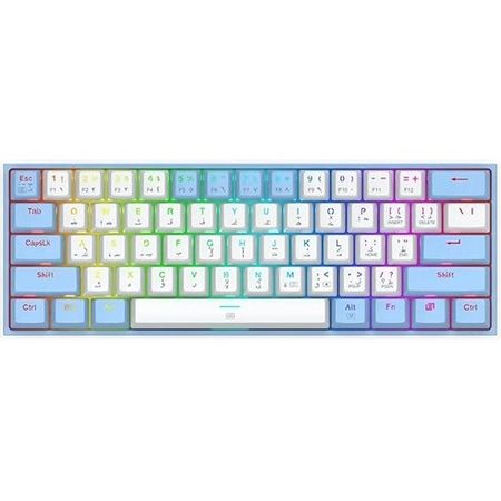 Keyboard REDRAGON FIZZ K617 WB
