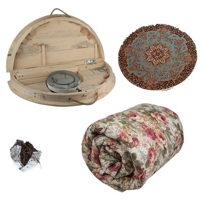 کرسی برقی پارسین مدل لیکو KT90-L3 مجموعه 5 عددی*684