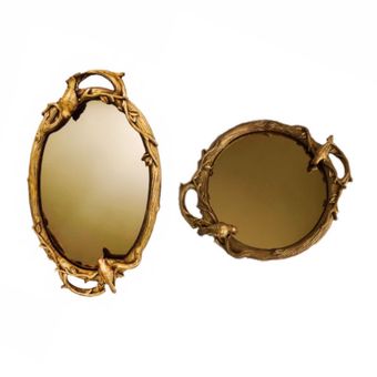 ست سینی و شیرینی خوری مدل m&amp;y