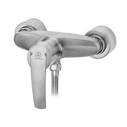 شیر سرویس بهداشتی شیرآلات بهداشتی قهرمان مدل بهادر کروم مات