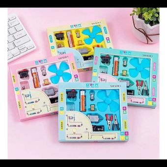 کیت آموزشی آرمیچر ولامپ مخصوص علوم دبستان