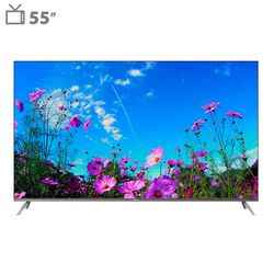 تلویزیون کیو ال ای دی هوشمند جی پلاس مدل GTV-55RQ756N سایز 55 اینچ
