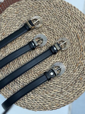 کمربند سگک پهن 2299