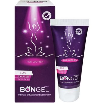 ژل لوبریکانت افزایش میل جنسیی بانوان بنژل مدل Intimacy Enhancement تیوبی حجم 50 میلی‌لیتر