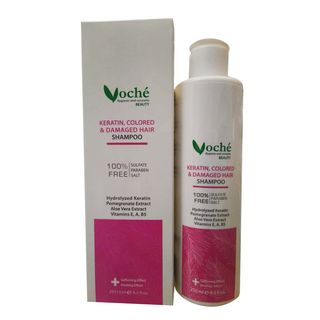 شامپو مو وچه مدل KERATIN حجم 250 میلی لیتر