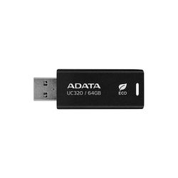 فلش ای دیتا مدل UC320 ظرفیت 64 گیگابایت USB3.0 با گارانتی شرکتی