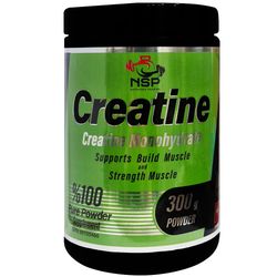 پودر کراتین مونوهیدرات نوتراسن فارما - 300 گرم