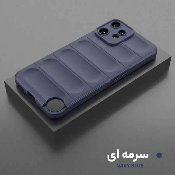 کاور سامورایی مدل Uflax مناسب برای گوشی موبایل ناتینگ CMF Phone 2 Pro