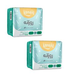 نوار بهداشتی روزانه پنبه ریز مدل A10 بسته 2 عددی