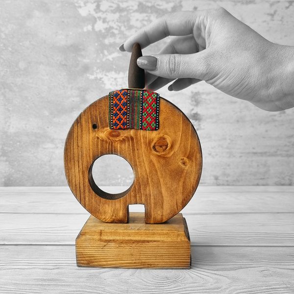 جاعودی چوبی طرح فیل