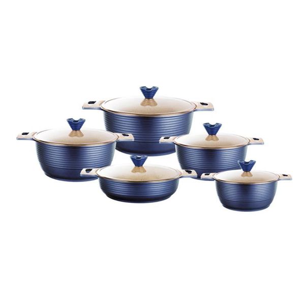 سرویس پخت و پز 10 پارچه کاندید مدل اوربیت