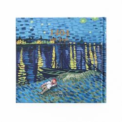 سالنامه سال 1404 برگ تحریر مدل ساحل ونگوک