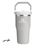 تراول ماگ استنلی مدل IceFlow Flip Straw Tumbler 2.0 گنجایش 0.59 لیتر