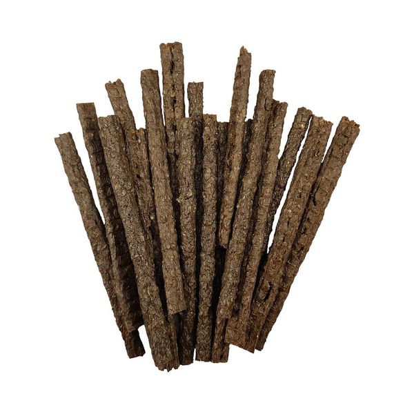 تشویقی گربه هاپومیل مدل استریپ نرم ساردین کد Soft Sardine Strips وزن 100 گرم