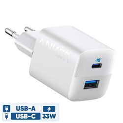 شارژر دیواری 33 وات انکر مدل A2331 - 323