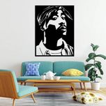 استیکر دیواری طرح توپاک