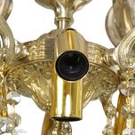 لوستر 16 شعله شاهان تک مدل 1621