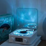 اسپیکر بلوتوثی قابل حمل طرح گرامافونی مدل waves