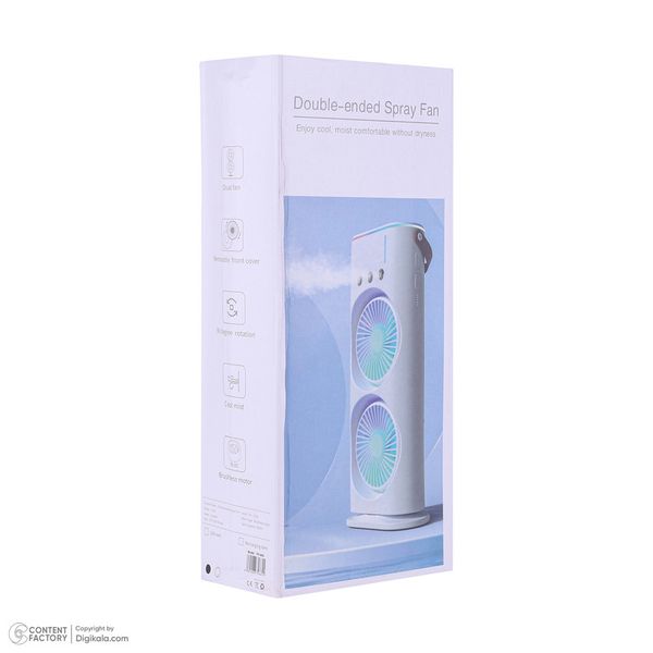 پنکه رومیزی مدل مه پاش