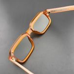 عینک آفتابی مستطیلی آلبرت وگ مدل SZ8302 Hunter