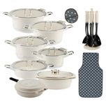 سرویس قابلمه و تابه گرانیت 25 پارچه ام جی اس مدل B کد GB2514