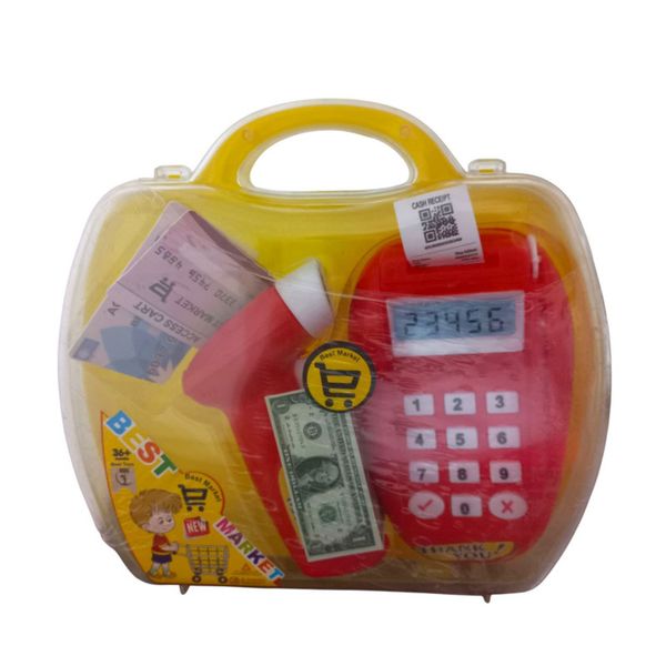 اسباب بازی صندوق فروشگاهی مدل کارتخوان کد 01