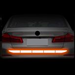 برچسب شبرنگ سپر عقب خودرو رفلکتر کد TR5B7Y مناسب برای تیبا مجموعه 5 عددی