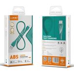 کابل تبدیل USB به Micro USB الدینیو مدل LS611 طول 1 متر