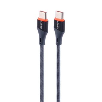 کابل USB-C الدینیو مدل LD-LC631 طول 1 متر
