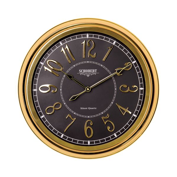ساعت دیواری شوبرت مدل 5138 لوسیا گلد-GN