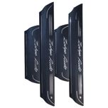 برچسب پارکابی خودرو امیران اسپرت طرح چرم کد 2025057 مناسب برای زوته اتو مجموعه 4 عددی