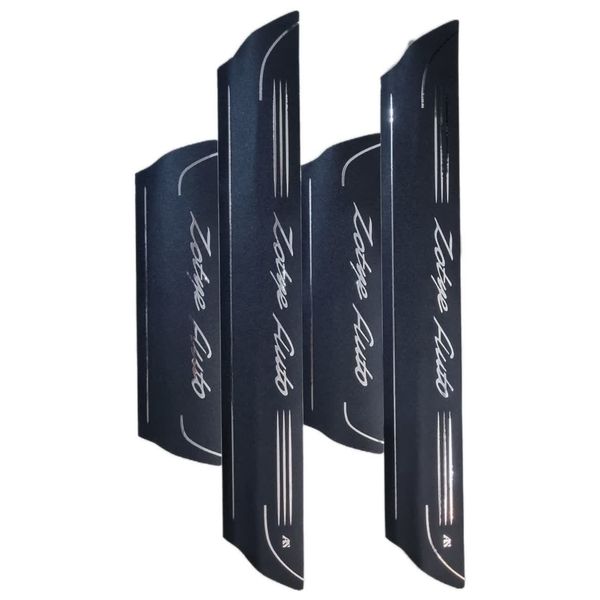 برچسب پارکابی خودرو امیران اسپرت طرح چرم کد 2025057 مناسب برای زوته اتو مجموعه 4 عددی