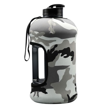 قمقمه مدل UnBrand Chrk  گنجایش 2.2 لیتر به همراه کاور
