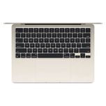 لپ تاپ 13.6 اینچی اپل مدل MacBook Air MW0Y3 2025 LLA-M4-16GB RAM-256GB SSD