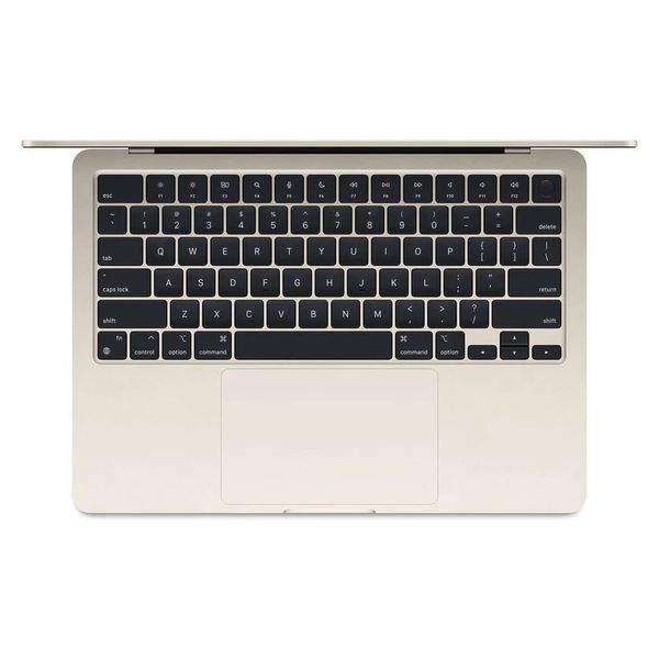 لپ تاپ 13.6 اینچی اپل مدل MacBook Air MW0Y3 2025 LLA-M4-16GB RAM-256GB SSD