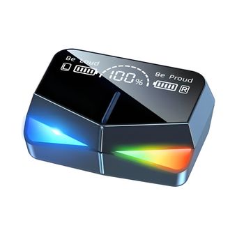 هدفون بلوتوثی گیمینگ مدل m28 playgames v5.3 2023